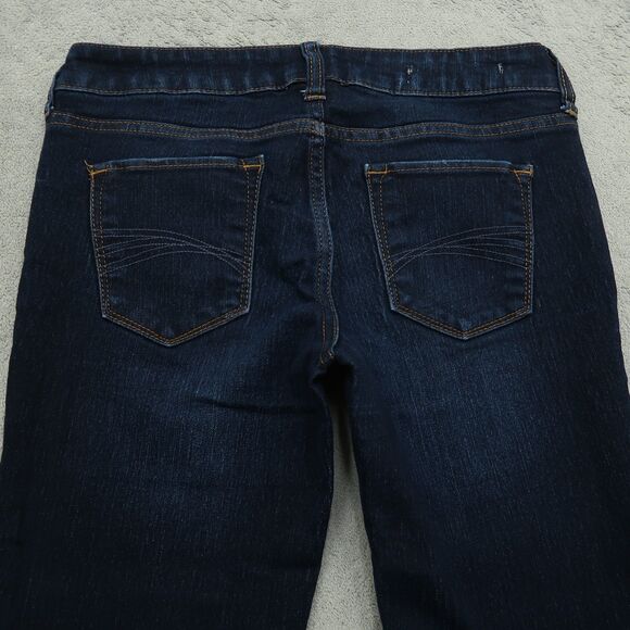 Decree Jeans Junior's Size 5 Blue Low-Rise Legging Denim 31" Inseam Stretch - Picture 14 of 16